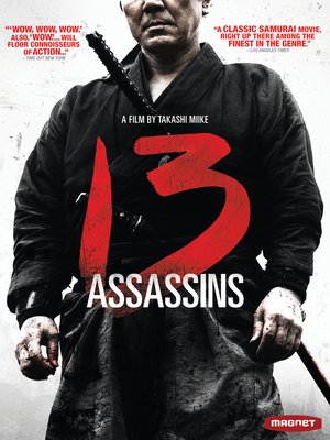 cover image of 13 Assassins